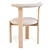 Soho Home Zita Dining Chairs 3D model small image 4