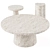 Travertine Resin Furniture Set 3D model small image 4