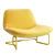 IKEA SOTENÄS Low Tub Chair 3D model small image 1