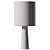 Elegant Blush Table Lamp 3D model small image 2