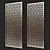 Adjustable Decorative Grilles Set 3D model small image 7