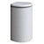 Geralis PWH-U Laundry Hamper, White 3D model small image 4