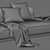 Sleek Bepop Sofa: Modern Elegance 3D model small image 5