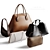 Title: The Row Bag Collection 3D model small image 1