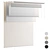 Bandalux Fabric Pleated Blind Set 3D model small image 1