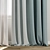 Modern Curtain Model Pack 3D model small image 2