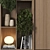 Premium Modern Wardrobe: High-Quality Customize 3D model small image 6