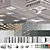 Ceiling Kit with Accessories 3D model small image 1