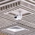 Ceiling Kit with Accessories 3D model small image 2