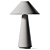 Sleek Minimalist Table Lamp 3D model small image 2