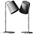 Minimalist Hide Zero Table Lamp 3D model small image 3