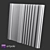 3D Panel Gypsum REGULAR Collection 3D model small image 2
