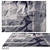 Handmade Folding Sky Rug ANSY 3D model small image 1