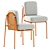 Riviera Chair: Elegant and Sophisticated 3D model small image 1