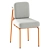 Riviera Chair: Elegant and Sophisticated 3D model small image 2