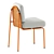 Riviera Chair: Elegant and Sophisticated 3D model small image 3