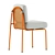 Riviera Chair: Elegant and Sophisticated 3D model small image 4