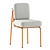 Riviera Chair: Elegant and Sophisticated 3D model small image 5