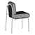 Riviera Chair: Elegant and Sophisticated 3D model small image 6