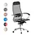 Samurai S-1.04 MPES Office Chair 3D model small image 1