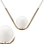 Elegant PERLE 1 Light Fixture 3D model small image 1