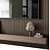 Modern TV Wall Unit 18 3D model small image 4