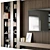 Modern TV Wall Unit 18 3D model small image 5