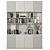 Modular High-Quality Storage Shelf 3D model small image 1