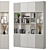 Modular High-Quality Storage Shelf 3D model small image 2