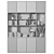 Modular High-Quality Storage Shelf 3D model small image 4