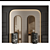 Modern Bathroom Vanity Set 18 3D model small image 1