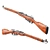 Historic Mosin Nagant Rifle 3D model small image 8