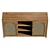 Modern UV-Mapped 58" Sideboard 3D model small image 3