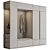 Entryway Organizer Hallway Wardrobe 3D model small image 4