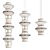 Modern LED Pendant Lamp Collection 3D model small image 1