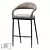 Industrial Style Bar Stool 30530 3D model small image 1