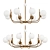 Maytoni Rendez-vous Elegant Pendant Light 3D model small image 2