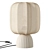 Textured Rib Table Lamp 3D model small image 1