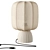 Textured Rib Table Lamp 3D model small image 2