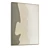 Plaster Texture Dual Photo Frame 3D model small image 5