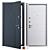 Staller 3K TR5 Entrу Door 3D model small image 1
