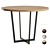 Heller Dining Table Divan.ru 3D model small image 1