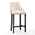 Birch Bar Stool Alen 3D model small image 4