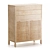 Modern Sydney Tall Dresser Furniture 3D model small image 1