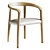 Modern Italian Design Chair MHC.3 3D model small image 1