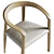 Modern Italian Design Chair MHC.3 3D model small image 3