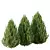 Height-varied Pin Bush Models 3D model small image 2