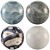 Glossy Marble Texture Collection 3D model small image 1