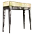 GORKY ONYX Console Table Boutique 3D model small image 3