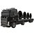 Volvo FH 16 Truck Model 3D model small image 1